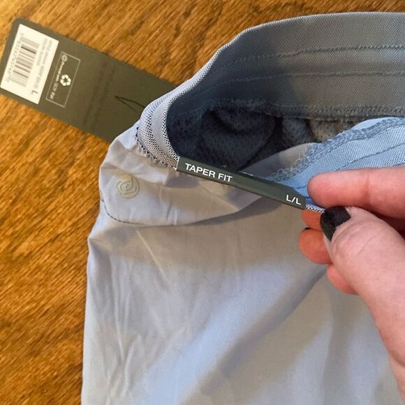 NWT Apana joggers, with zippers at the ankle and reflectors, big pockets, Large - Picture 15 of 15